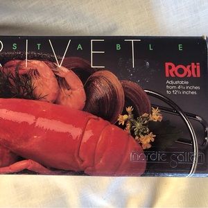 NEW ROSTI ADJUSTABLE TRIVET